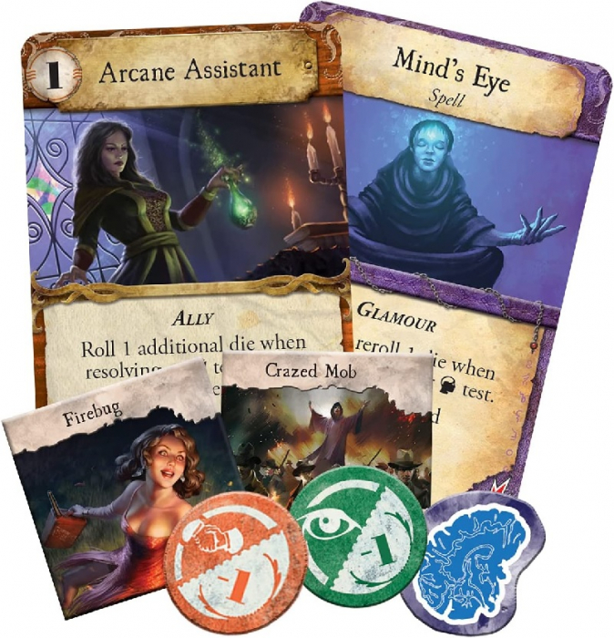 Eldritch Horror: Signs of Carcosa Expansion (Extensie) - EN [2]