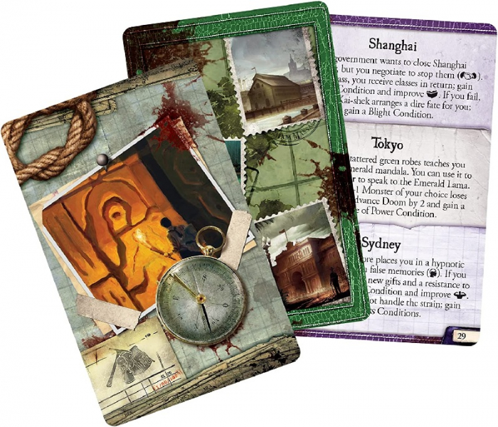Eldritch Horror: Signs of Carcosa Expansion (Extensie) - EN [4]