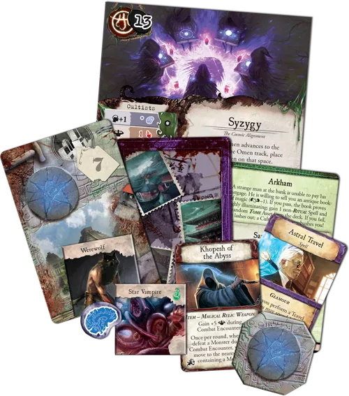 Eldritch Horror: Strange Remnants Expansion (Extensie) - EN [2]