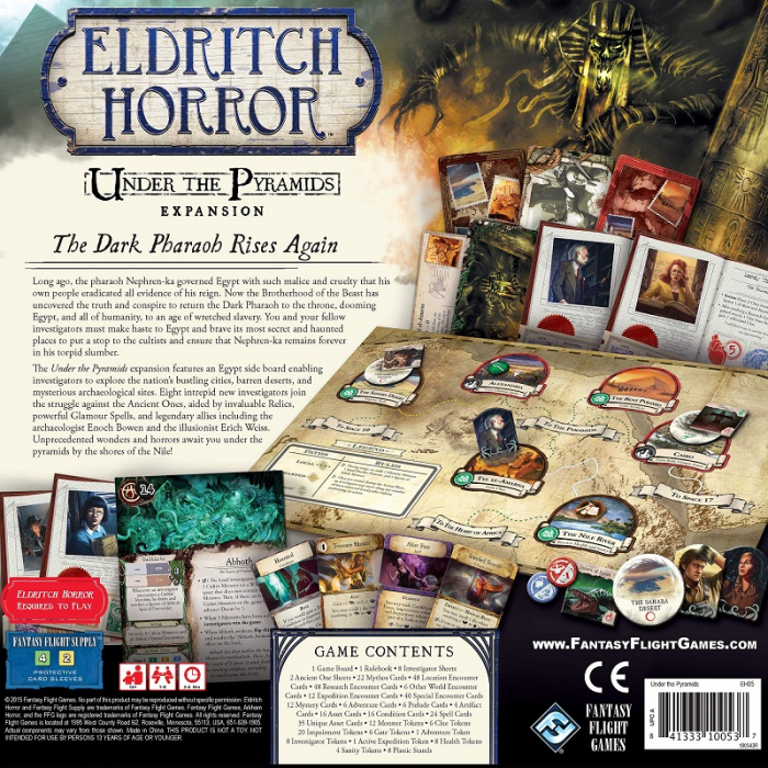 Eldritch Horror: Under the Pyramids Expansion (Extensie) - EN [3]