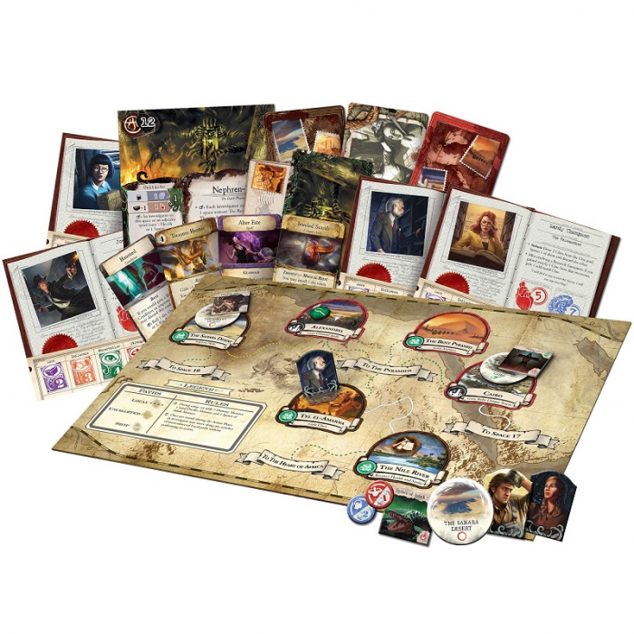 Eldritch Horror: Under the Pyramids Expansion (Extensie) - EN [2]