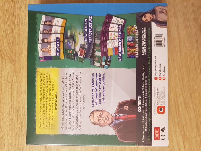 Eleven: Stadium Expansion (Extensie) - EN [3]