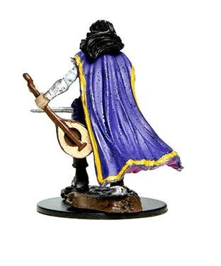 Human Bard Female - Pathfinder Battles Premium Painted Figure (W2) [2]