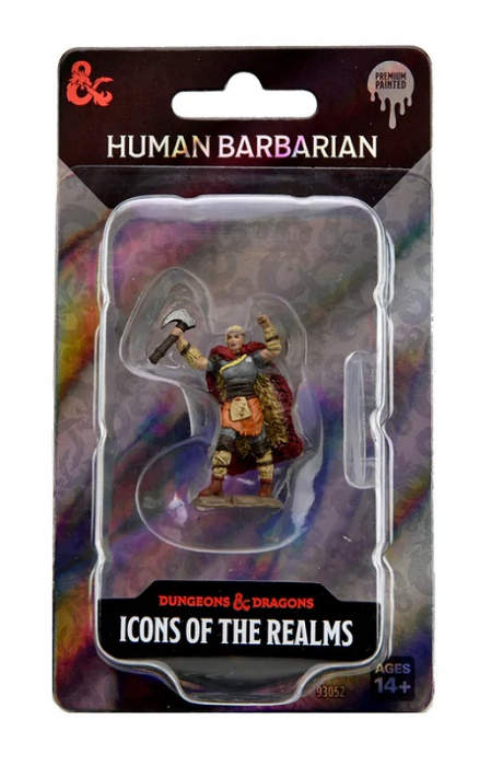 Female Human Barbarian - D&D Icons of the Realms Premium Figures (W7) [3]