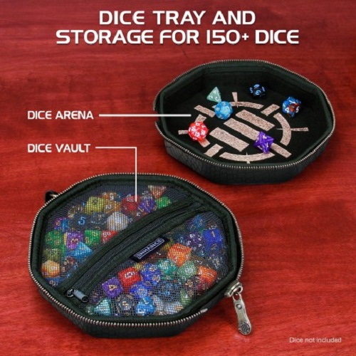 Enhance Tabletop Dice Case - Black [2]