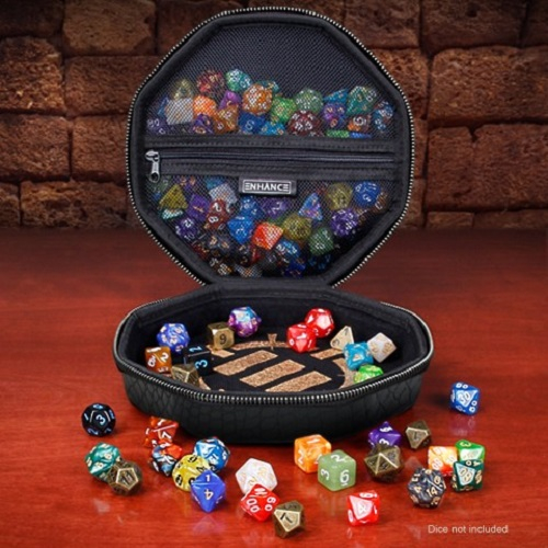 Enhance Tabletop Dice Case - Black [5]