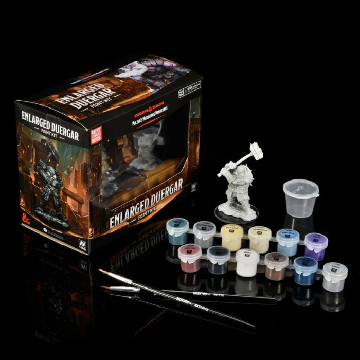 Enlarged Duergar Paint Kit - D&D Nolzur's Marvelous Miniatures [5]