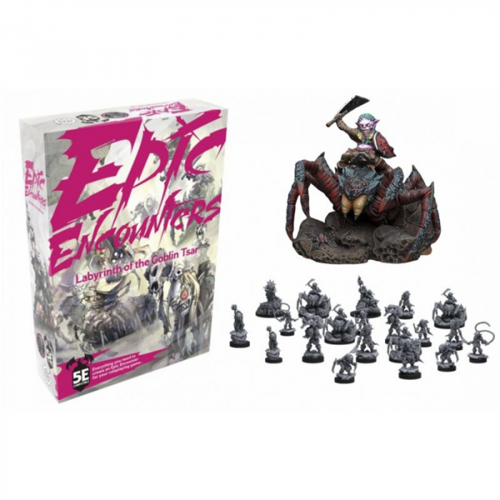 Epic Encounters: Labyrinth of the Goblin Tsar - EN [2]