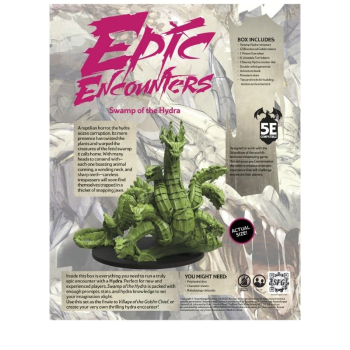 Epic Encounters: Swamp of the Hydra - EN [3]