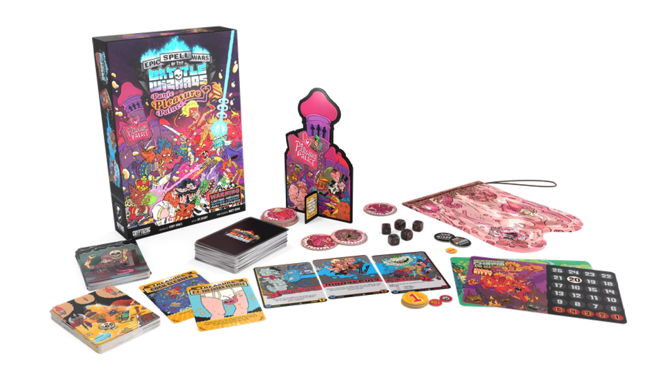Epic Spell Wars of the Battle Wizards IV: Panic at the Pleasure Palace - EN [2]