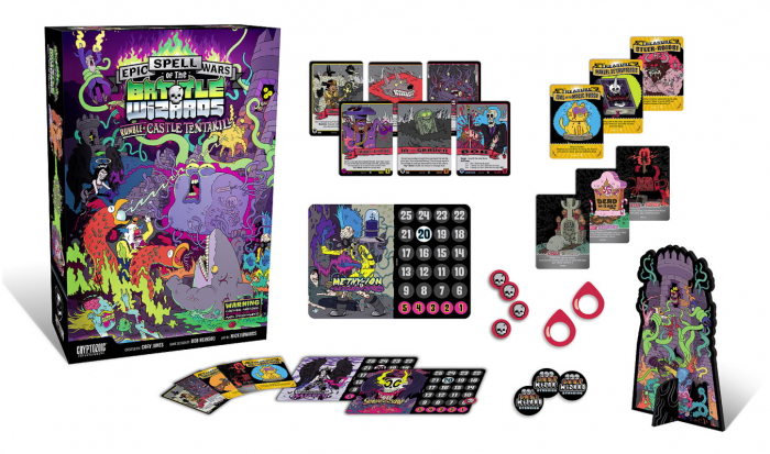 Epic Spell Wars of the Battle Wizards II: Rumble at Castle Tentakill - EN [2]