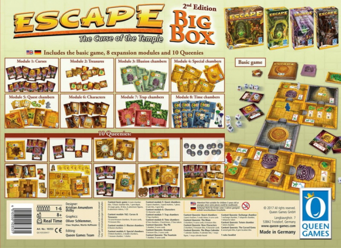 Escape: The Curse of the Temple - Big Box 2nd Edition - EN [2]