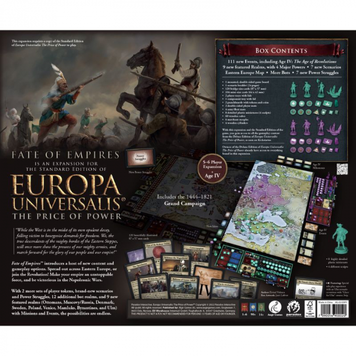Europa Universalis: Fate of Empires (Extensie) - EN [2]