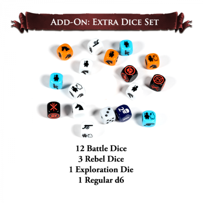 Europa Universalis: Price of Power Extra Dice Set (Extensie) [2]