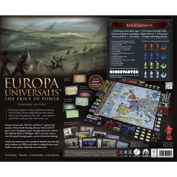 Europa Universalis: The Price of Power - Standard Edition - EN [2]