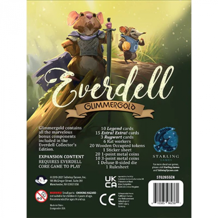 Everdell Glimmergold Upgrade Pack - EN [8]