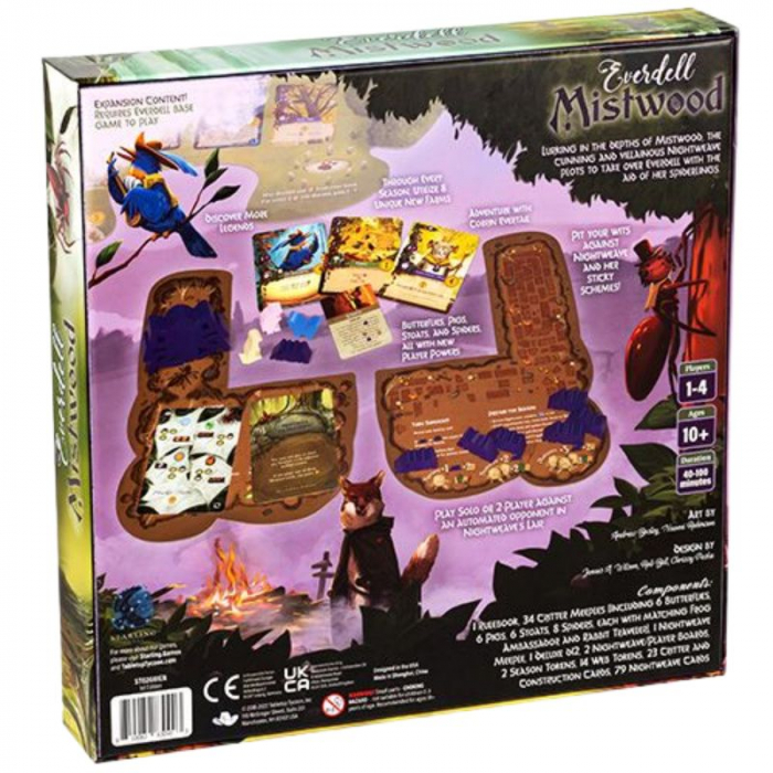 Everdell: Mistwood (Extensie) - EN [2]