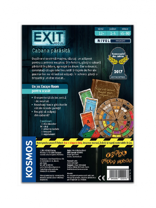 EXIT - Cabana Parasita - RO [2]