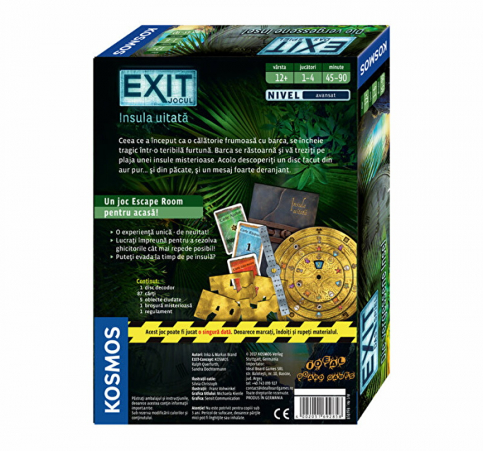 EXIT - Insula uitata - RO [3]