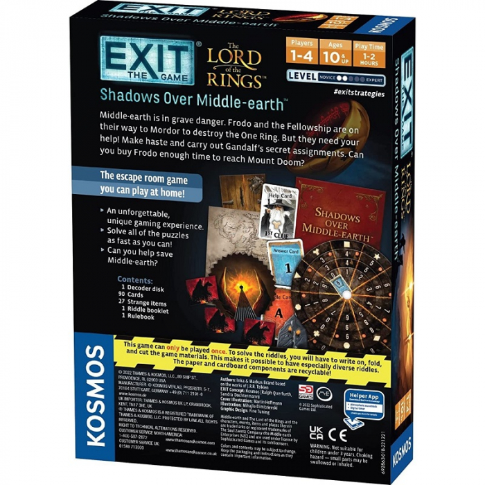 EXIT - LOTR: The Shadows Over Middle Earth - EN [2]