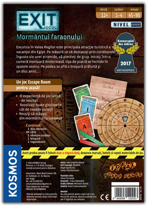 EXIT - Mormantul Faraonului - RO [2]