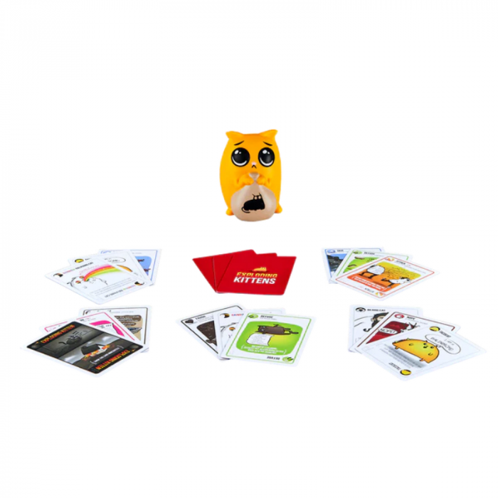 Exploding Kittens: Cat Burglar Edition - EN [2]