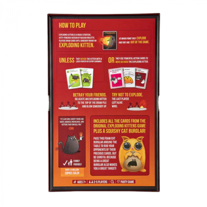 Exploding Kittens: Cat Burglar Edition - EN [4]