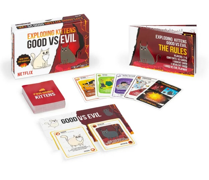 Exploding Kittens: Good Vs Evil - EN [2]