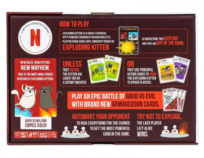 Exploding Kittens: Good Vs Evil - EN [3]