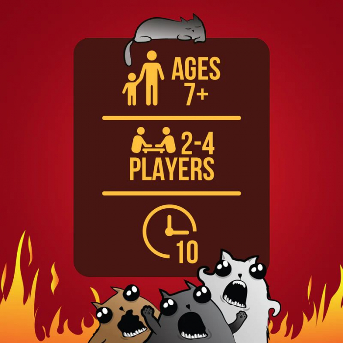 Exploding Kittens: Grab & Game - EN [5]