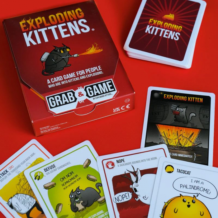 Exploding Kittens: Grab & Game - EN [4]