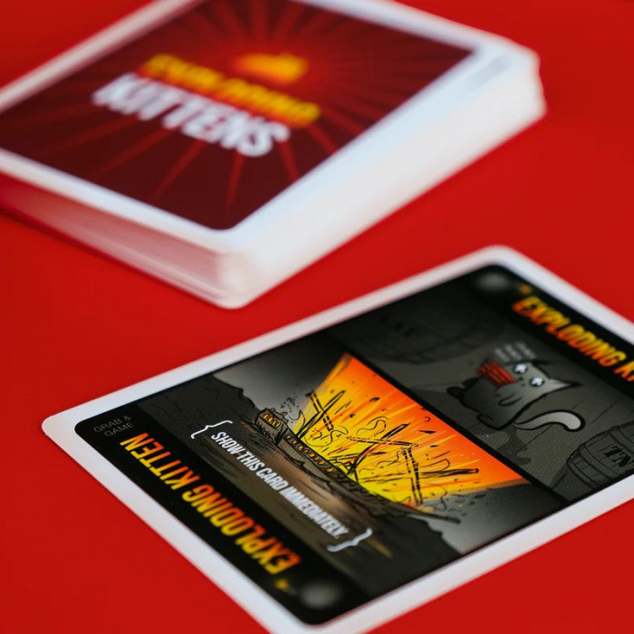 Exploding Kittens: Grab & Game - EN [3]