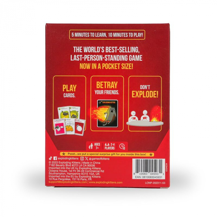 Exploding Kittens: Grab & Game - EN [2]