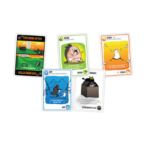 Exploding Kittens: NSFW Edition - EN [2]