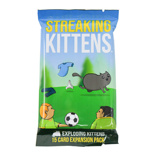Exploding Kittens NSFW & Streaking Kittens - Promo Pack [3]