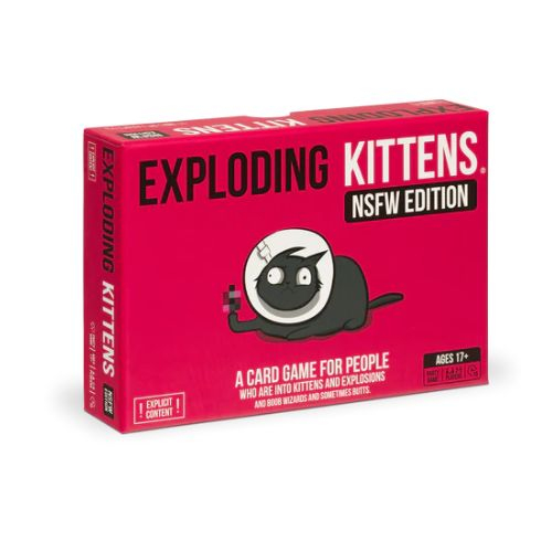 Exploding Kittens NSFW & Streaking Kittens - Promo Pack [2]