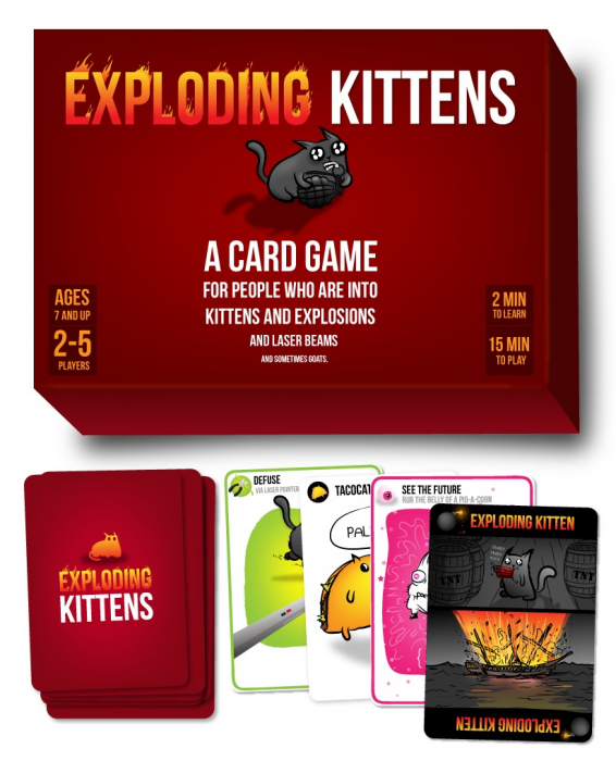 Exploding Kittens Original Edition - EN [2]