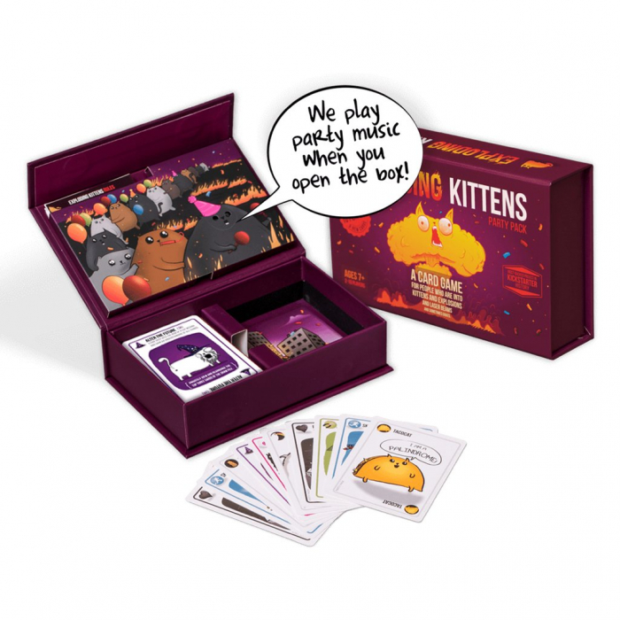 Exploding Kittens: Party Pack - EN [2]