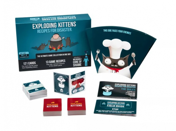 Exploding Kittens Recipes For Disaster - EN [2]