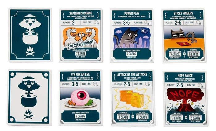 Exploding Kittens Recipes For Disaster - EN [3]