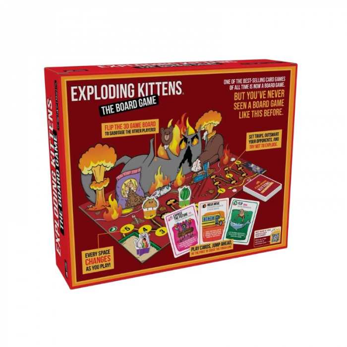 Exploding Kittens: The Board Game - EN [2]