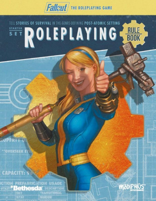 Fallout: The Roleplaying Game Starter Set - EN - (cutie usor deteriorata) [3]