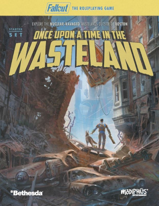 Fallout: The Roleplaying Game Starter Set - EN - (cutie usor deteriorata) [4]
