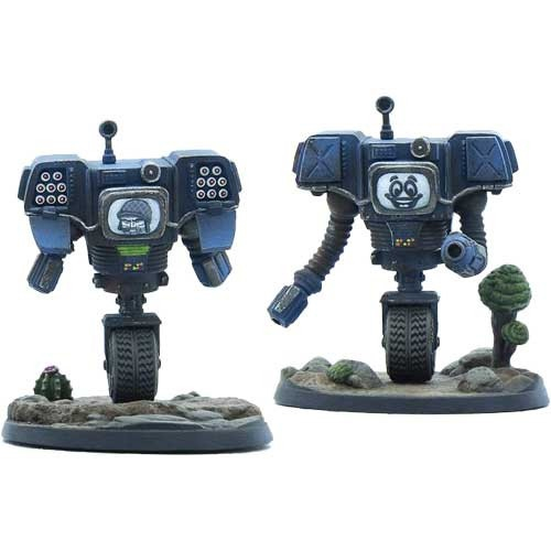 Fallout: Wasteland Warfare - Robots: Securitron Enforcers - EN [2]