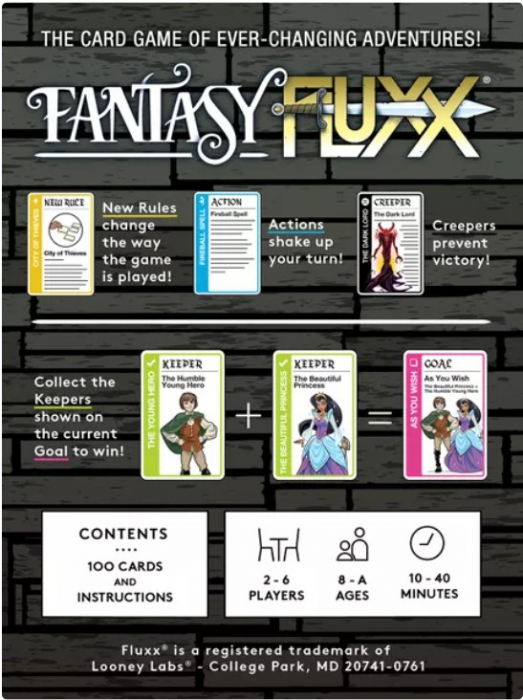 Fantasy Fluxx - EN [2]