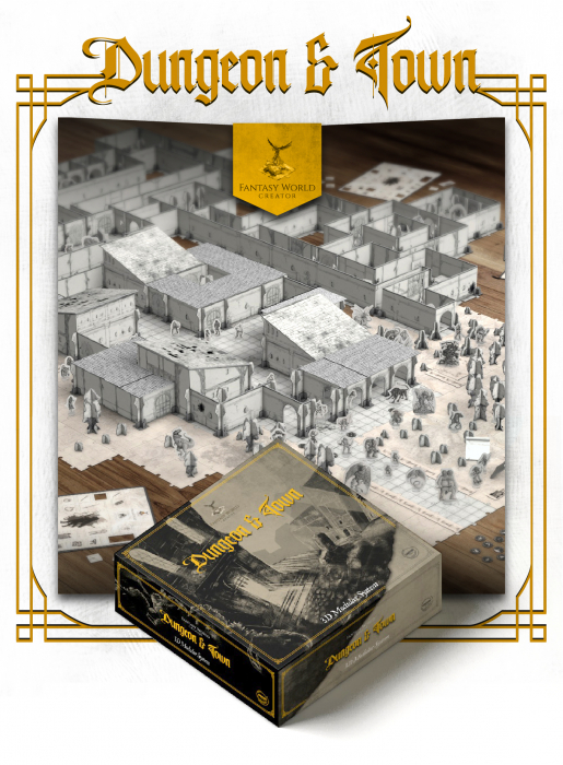 Fantasy World Creator: Dungeon & Town - EN [2]