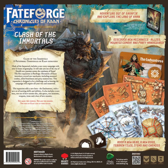 Fateforge: Chronicles of Kaan - Clash of the Immortals (Extensie) - EN [3]
