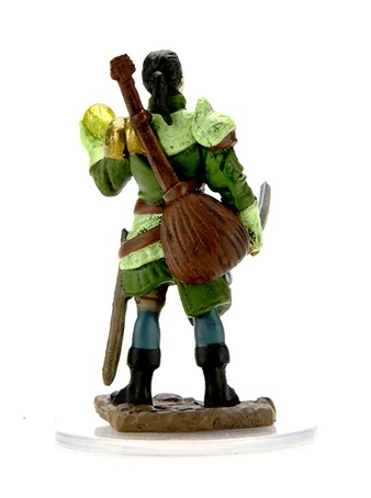 Male Half-Elf Bard - D&D Icons of the Realms Premium Figures (W7) [2]