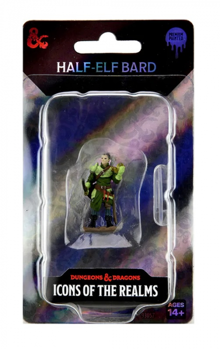 Male Half-Elf Bard - D&D Icons of the Realms Premium Figures (W7) [3]