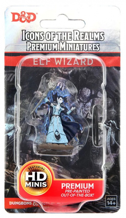 Elf Wizard Female - D&D Icons of the Realms Premium Figures (W4) [2]